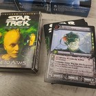 Star Trek Ccg 2nd Edition Starter Deck Lot Call To Arms Premiere   Extras