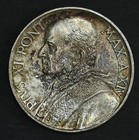 1935 Vatican City Silver 10 Lire Beautifully Toned Coin