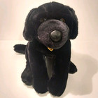 Vtg 2000 12  Labrador Plush Animal Alley Black Toys R Us Stuffed Dog Soft Puppy
