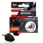 Alpine Motosafe Earplugs For Motorcycle Racing High Attenuation Noise Protection