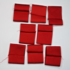 Epaulets Loops Red Lot Of 4 Pairs  8total 4 Pair  Boy Scouts Of America Bsa