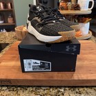 Under Armour Project Rock 6 Hovr Men   s Size 11 Black white gum 3026534-001