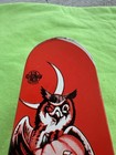 Halloween Tin Litho Noise Maker Owl Jack O Lantern Us Metal Toy Mfg Co  Usa