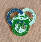 Waterville Valley New Hampshire Ski Resort Skiing Travel Souvenir Lapel Pin