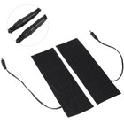 1 Pair 5v Usb Electric Heating Film Heater Pads For Warming Feet