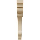 Corw02x10x12elrw Large Ellis Rubberwood Corbels 11 2 w X 10 d X 12 h Decor