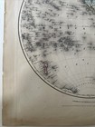 1855 Colton s Atlas Hand Colored Engraving Map Western Hemisphere