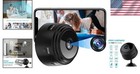 Compact 1080p Nanny Cam With Night Vision And Motion Detection Features