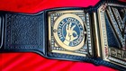 New Style Wwe Championship Replica Title Belt In 6mm Brass Plates  Black Leather