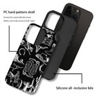 Compatible With anti-scratch Iphone 16 Pro Max Western Collage Cowboy Black