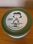 Vintage 1950 Thermos Snoopy Peanuts Lucy Vanpelt Thermos Insulated Jar 1155 3