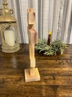Handmade Orthodox Cross  Solid Poplar Wood  Standing Cross
