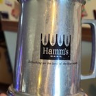 Hamm s Vintage Metal Mugs Breweriana Collectible Set