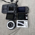 Digital Camera Lot Untested Samsung fujifilm nikon 