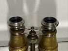 Vtg  Antique Chevalier Paris Opera Glasses Theater Gilded Bronze