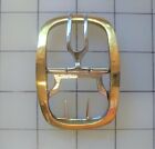 Brass Shoe Buckles   Pl Style Buckles  18th Century Reproduction  sold As A Pair