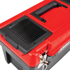 Craftsman 20 In Red Plastic Lockable Tool Box Portable Storage Organizer Tray