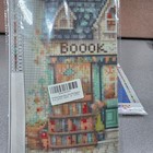 Diamond Art Kit 2 Pack Bundle Bookstore   Aurora Borealis Landscape New Diy Art