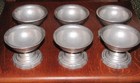 Set Of 6 Vintage Wilton Armetale Goblets