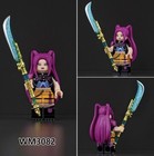 Custom K-pop Demon Hunters Huntrix Mira Brick Minifigure