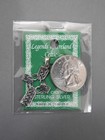 Sterling Silver Cross Ringed Celtic Irish Celt Wales Scotland In Original Pkg