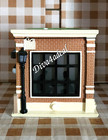 New  Bath   Body Works Bookstore coffee Shop Light-up 3-wick Candle Holder