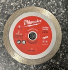 New Milwaukee 49-94-3010 3in Diamond Tile Cut Off Blade 20000 Rpm 3 8   Arbor
