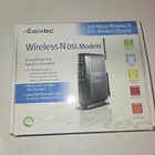 Actiontec 300 Mbps Wireless N Dsl Modem router Gt784wn-01 