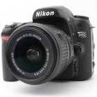 Nikon D80 Digital Slr Camera Af-s Dx 18-55mm Vr Ii Lens Kit  Sc 1291  2522