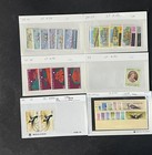 St  Kitts Stamp Collection On Dealer Cards  84 Catalog Value Zayix 0825cb14516
