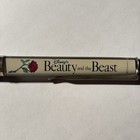 Walt Disney Beauty And The Beast Floaty Pen Animated Movie Film Belle Dances Vtg