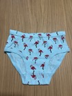 Barara King Little Girl Underpants  Size 4  6-pack 