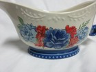 The Pioneer Woman Blue Floral Gravy Boat
