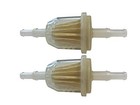John Deere  2-pack  Original Equipment Fuel Filter - Am116304 2