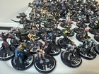 Lot Of 140 Assorted Early 2000   s Mini Game Figures Dungeons And Dragons Wizkids