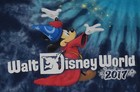 Walt Disney Parks Walt Disney World 2017 Tie Dye T-shirt - Size Medium M