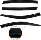  Rain Guards For Buick Envista 2024 2025  For Buick Envista 2024 2025 Black
