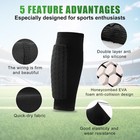 2 Pairs Soccer Shin Guards  Shin Guards Soccer For Kids Youth Adult Calf Compres