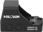 Holosun 507k Open Reflex Multi-reticle Red Dot Sight Concealed Carry - Hs507k-x2