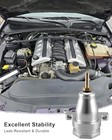 Aluminum Billet Hydraulic Clutch Reservoir Fit For Gm Plastic Clutch Silver