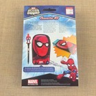 Nintendo 3ds Marvel Super Hero Squad Spider-man Character Kit   Case   Stylus  