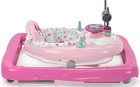 Disney Minnie Mouse Pink Baby Walker With Activity Tray