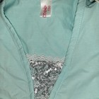Princess Elsa Blue Short Sleeve Tutu Dance Dress Sequin Bodice Size 3t 4t 