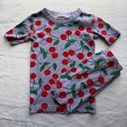 Hanna Andersson Organic Cotton Cherry Print Pajama Set For Kids Size 110 Us 5