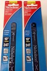 Nicholson 63220 10  X 24t 2 Pack High Carbon Steel Hacksaw Blades 2pks