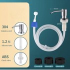 Stainless Steel Soap Dispenser 47 extension Tube Kit For Kitchen Sink Pump