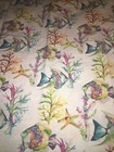 Tropical Fish Coral Reef Tablecloth Made In Italy