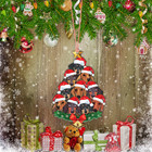 Dachshund Dog Christmas Ornament  Dachshund Dog Car Ornament  Dachshund Dog Gift
