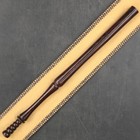Antique Carved Wood Calligraphy Scrip Dip Nib Pen Set Of 3