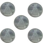 Cool Zero F cks Given Coin Novelty Dollar Pyramid   Eagle Challenge Coin 5pcs